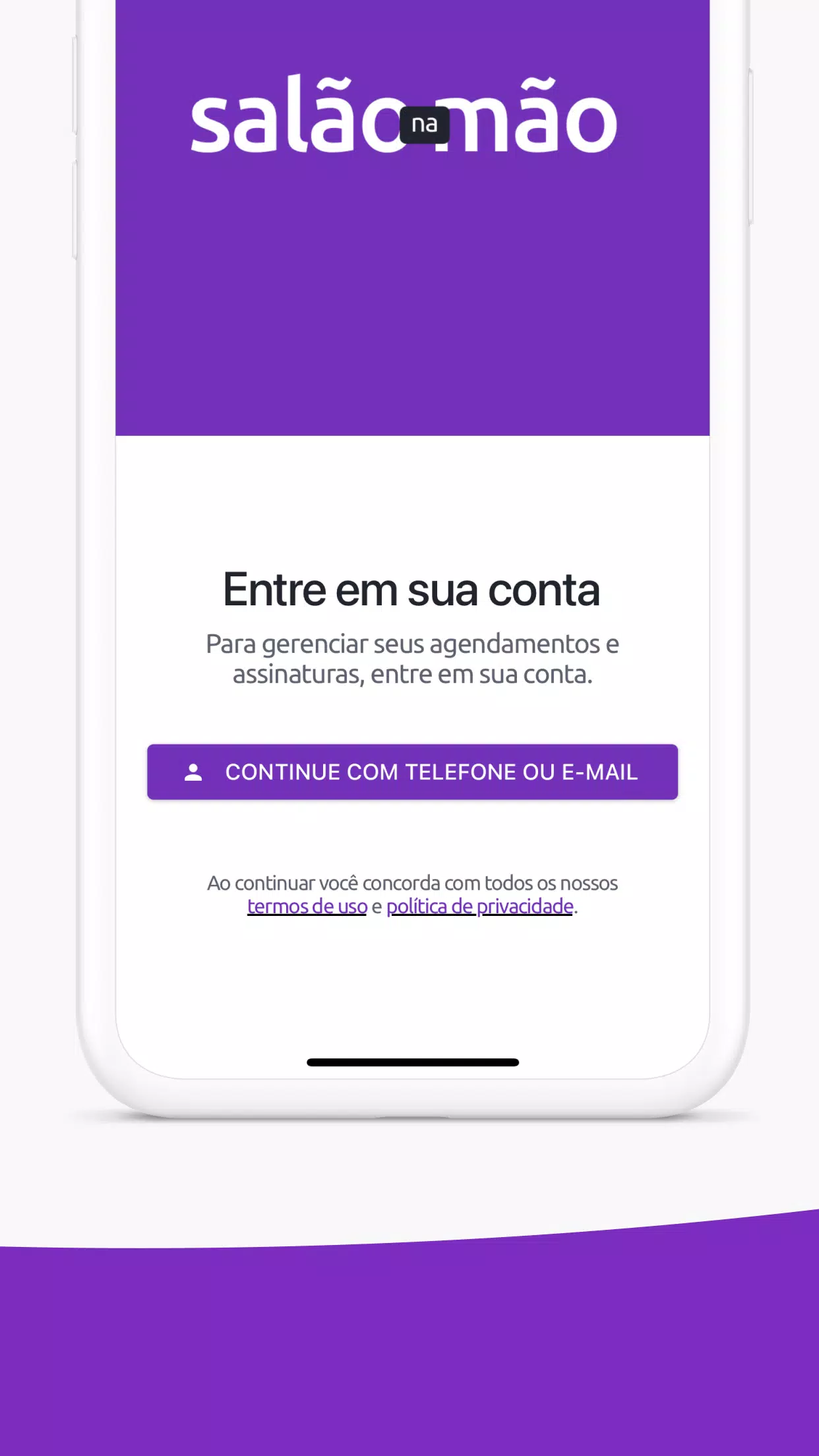 Schermata Salão na Mão 3