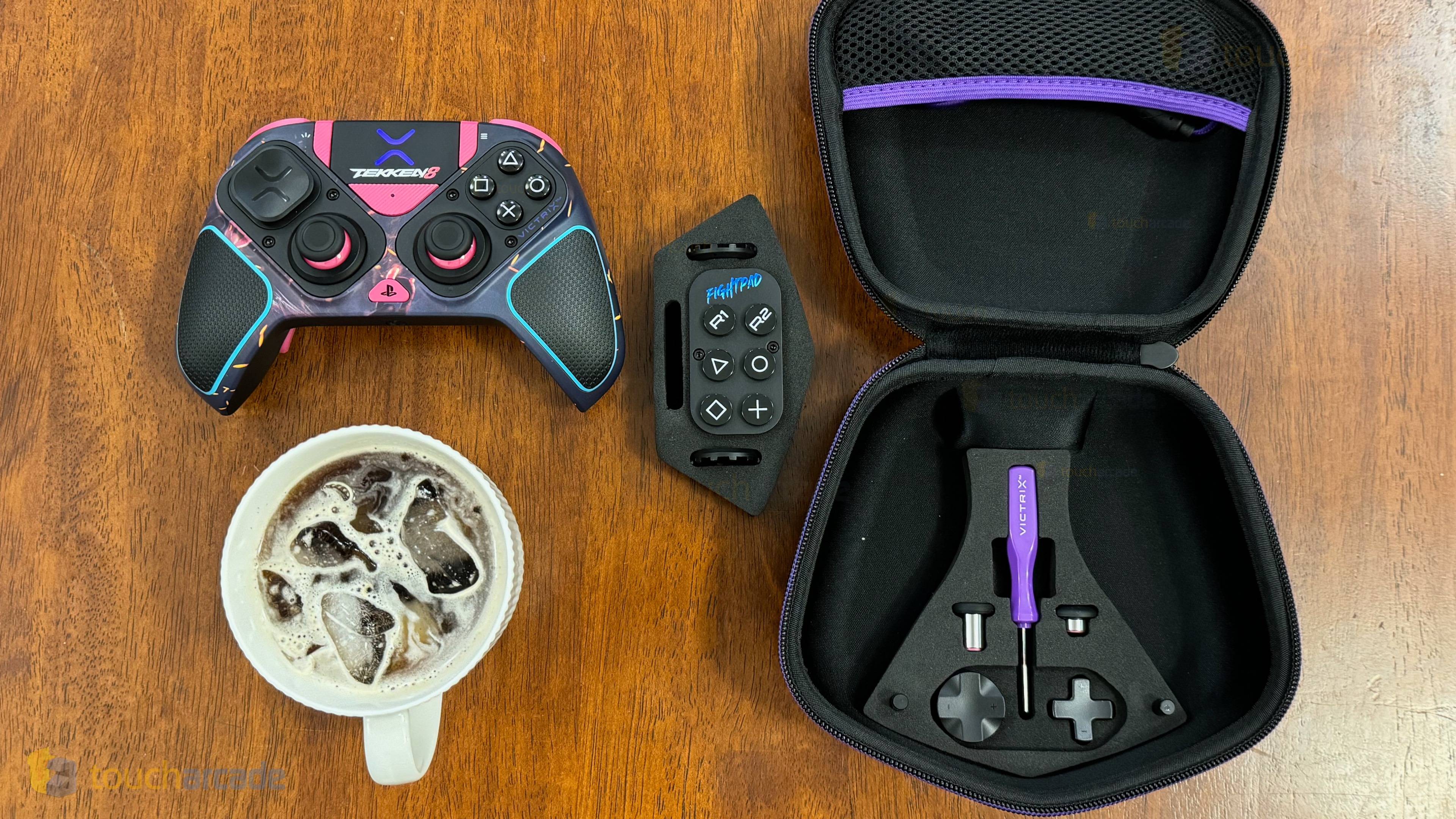 Victrix Pro BFG Tekken 8 Rage Art Edition Controller Modules
