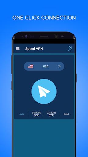 Speed VPN-Fast Unlimited Proxy スクリーンショット 1