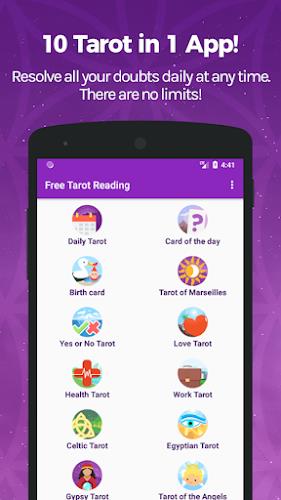 Tarot - Daily Tarot Reading ဖန်သားပြင်ဓာတ်ပုံ 2
