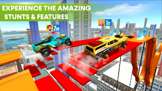 Schermata Race Off - Car Jumping Games 2