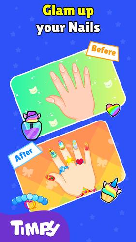 Nail Salon Games Acrylic Nails應用截圖第4張