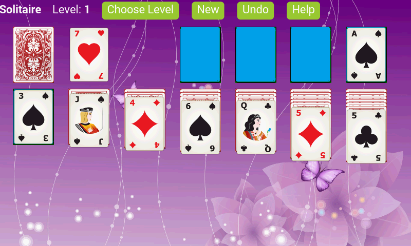Klondike Solitaire X Capture d'écran 1