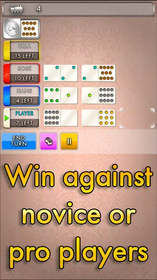 Mexican Train Dominoes Classic Screenshot 4