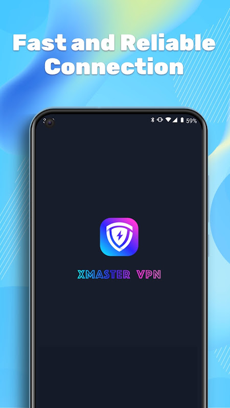 XMaster - Fast & Secure  VPN Capture d'écran 1