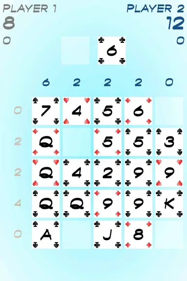 Crossy Poker - 5x5 cards fight Screenshot 2