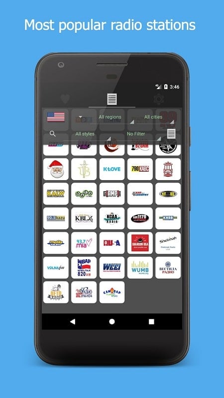 RadioNet Radio Online應用截圖第2張