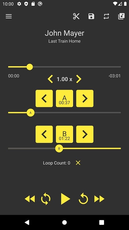 Loop Player Captura de tela 1