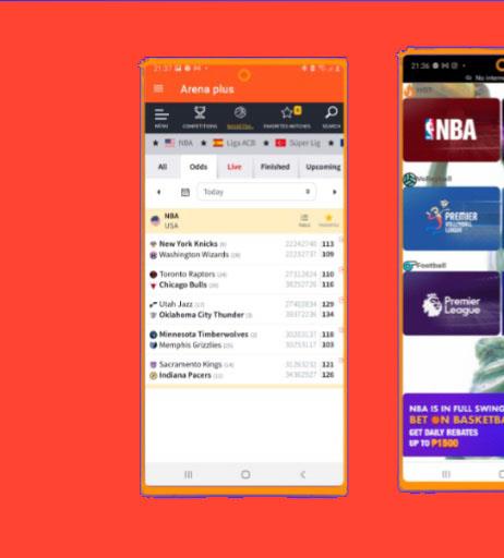ArenaPlus：PBA, NBA Live Sports Скриншот 1