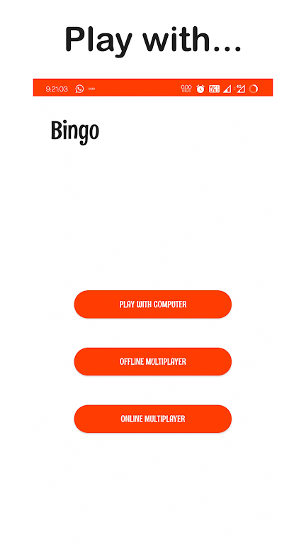 Bingo Simple スクリーンショット 1