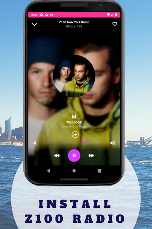 Schermata Z100 New York Radio FM 100.3 A 3