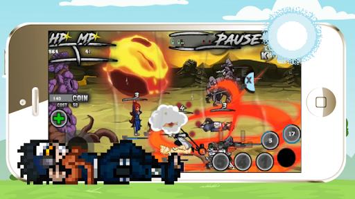 Rise of the Ninja : Dark War Ekran Görüntüsü 1
