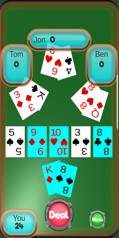 Quick Hold'Em Ekran Görüntüsü 3