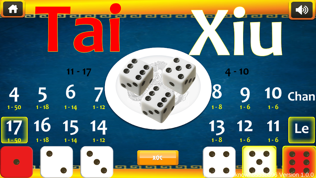 Tai Xiu 3D 2020 স্ক্রিনশট 2