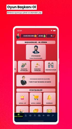 BaşkanOnline應用截圖第4張