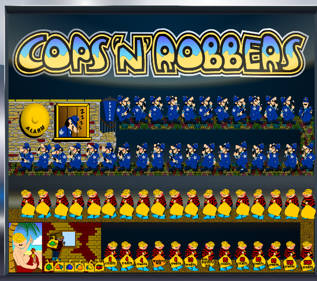 Cops 'n' Robbers Скриншот 1