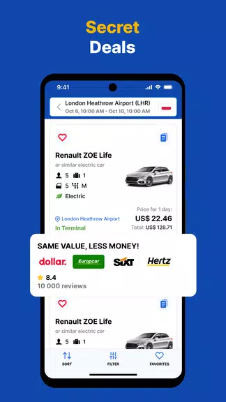 EconomyBookings Car Rental স্ক্রিনশট 4