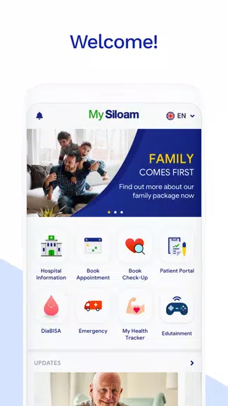 MySiloam - One-Stop Health App Screenshot 4