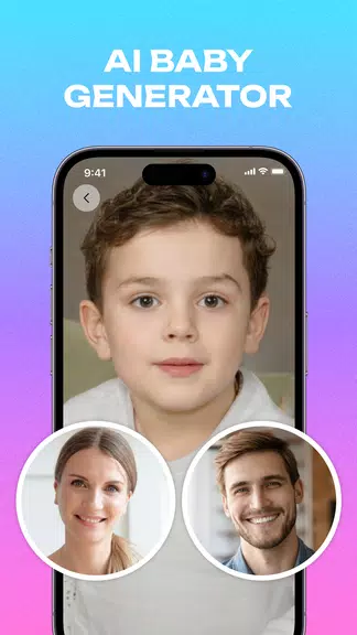 AI Baby Generator: Face Maker Captura de tela 1