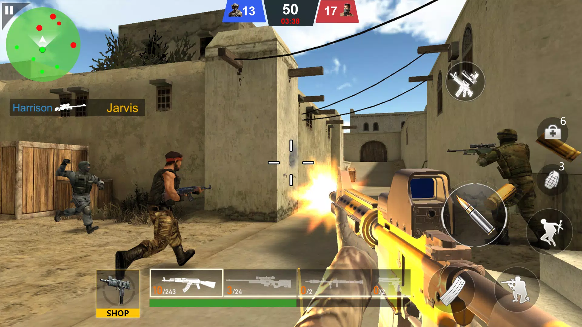Special Strike Shooter Tangkapan skrin 2
