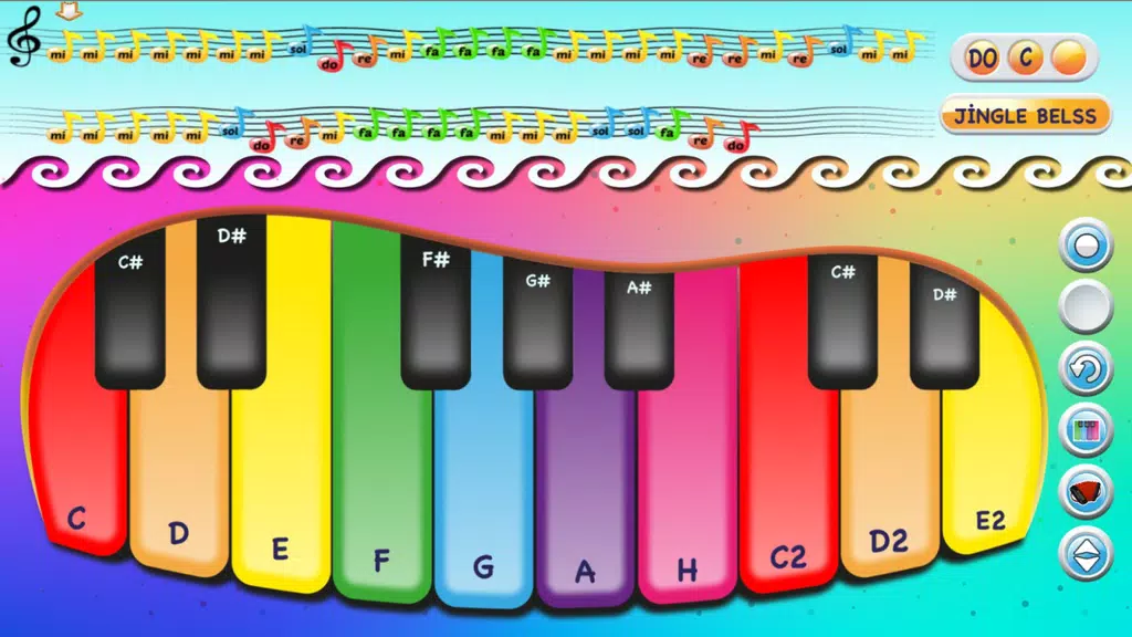 Colorful Piano Screenshot 3