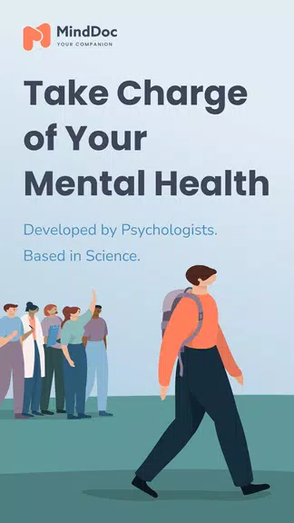 MindDoc: Mental Health Support應用截圖第1張