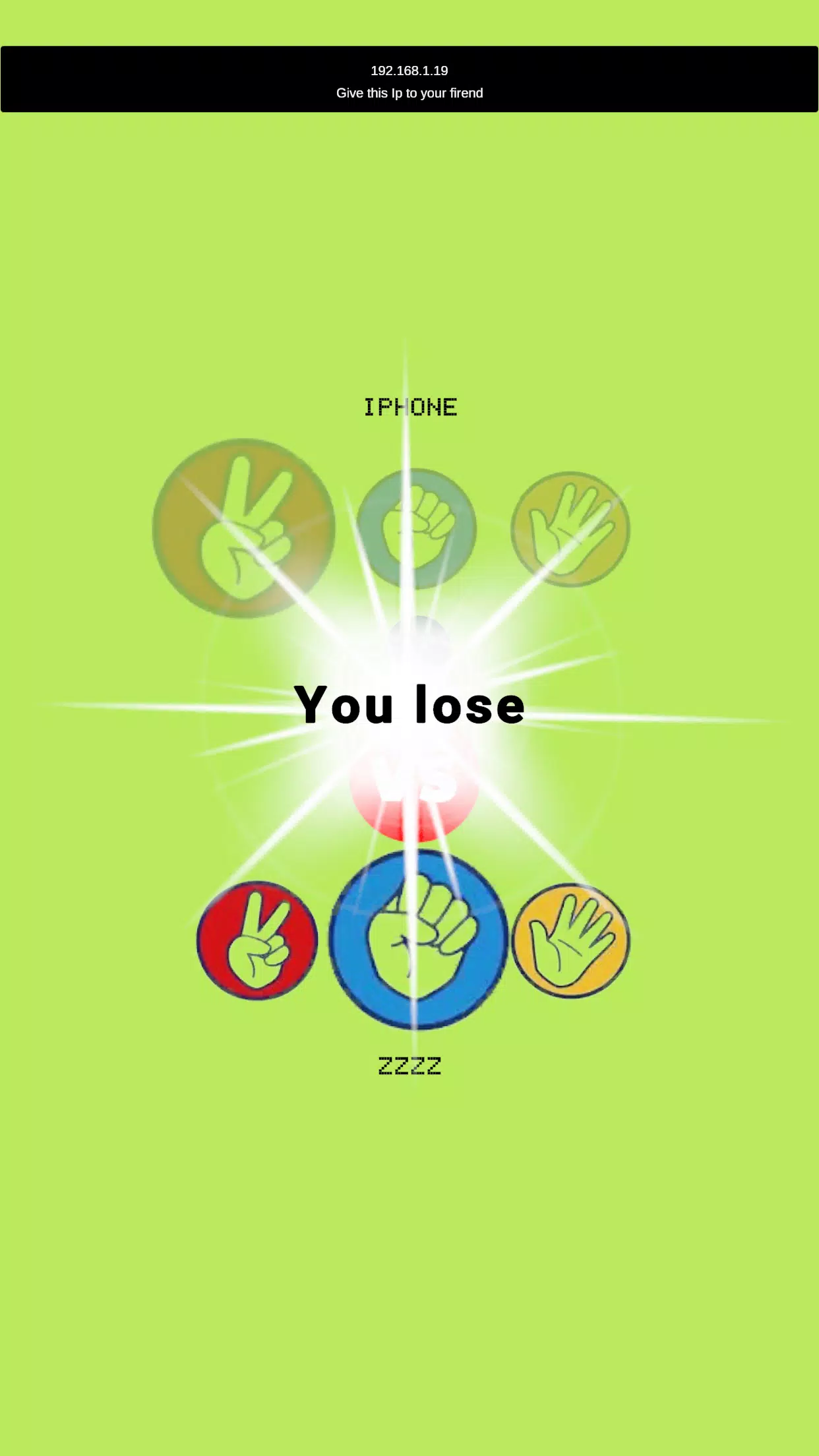 Rock, Paper, Scissors স্ক্রিনশট 3