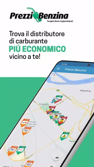 Prezzi Benzina! HVO GPL Metano Screenshot 1