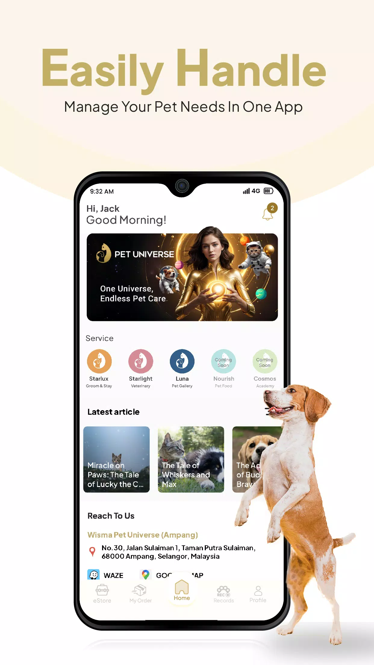 Pet Universe Tangkapan skrin 2