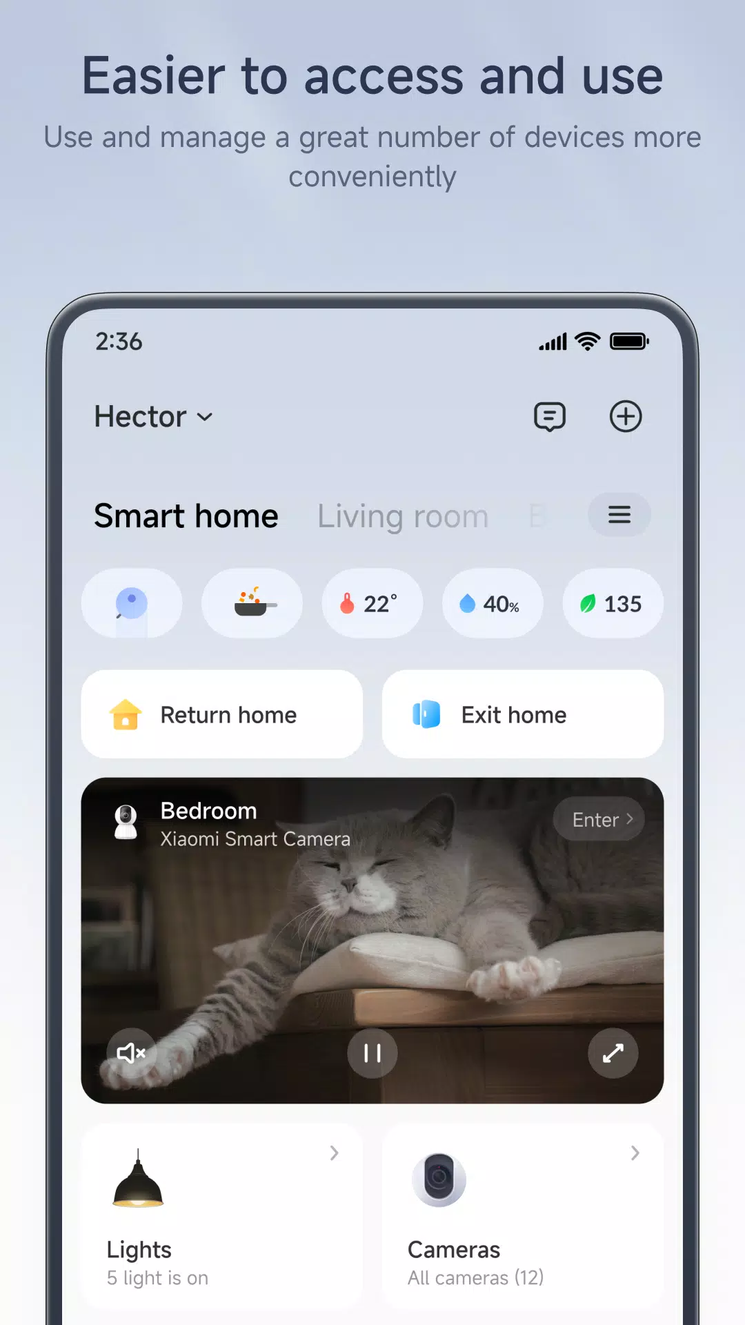 Xiaomi Home Screenshot 1