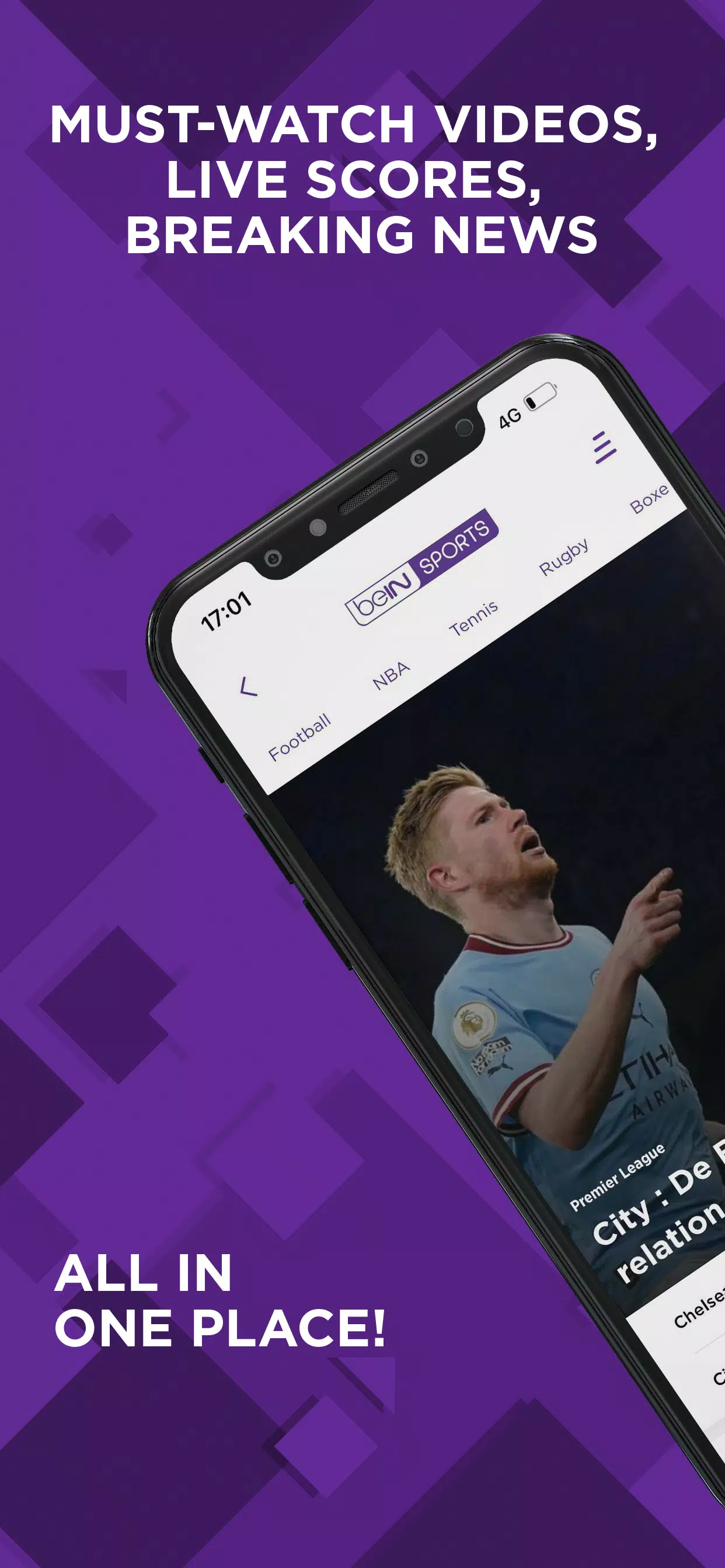 beIN SPORTS應用截圖第1張
