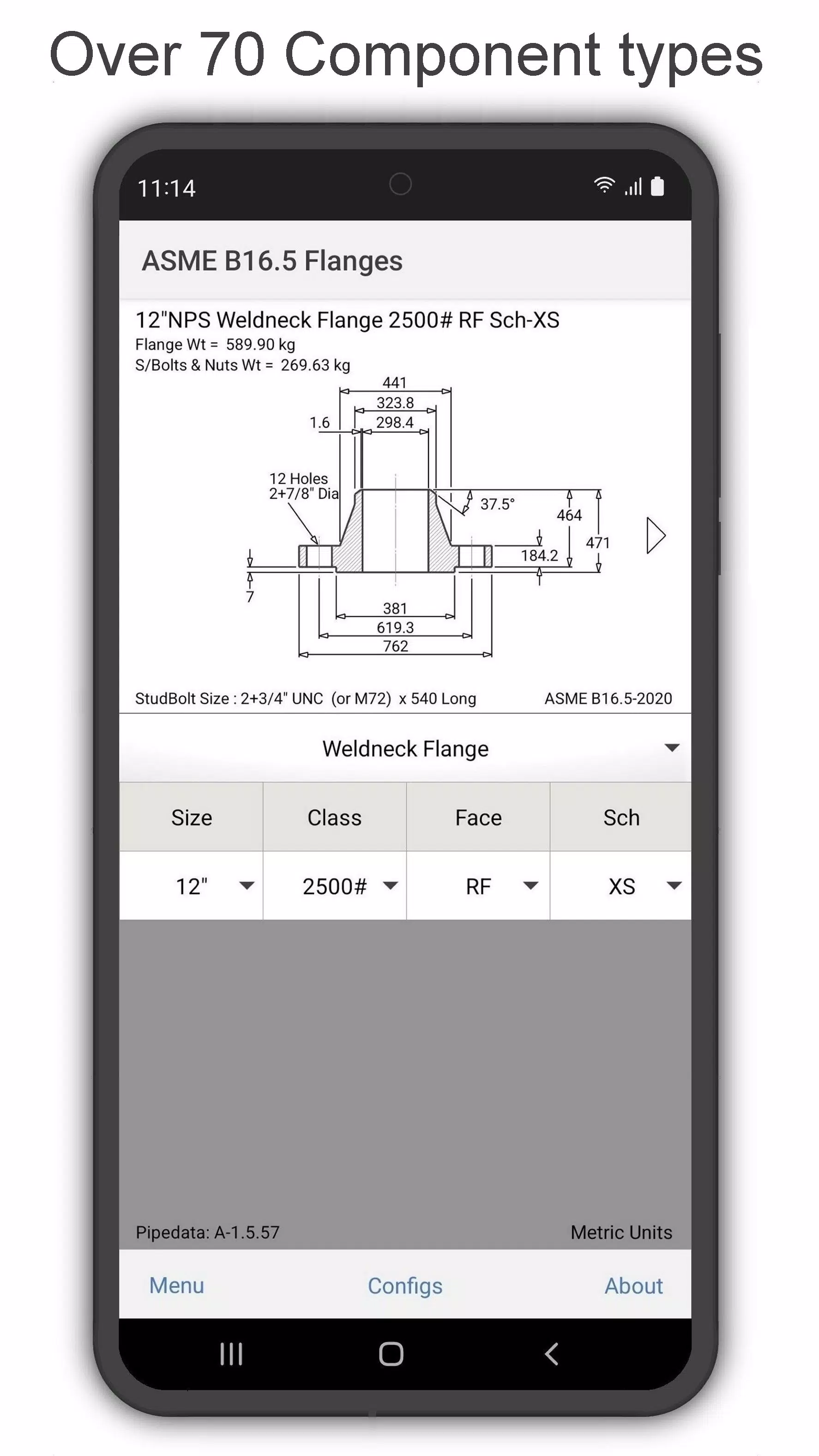 Pipedata Screenshot 1