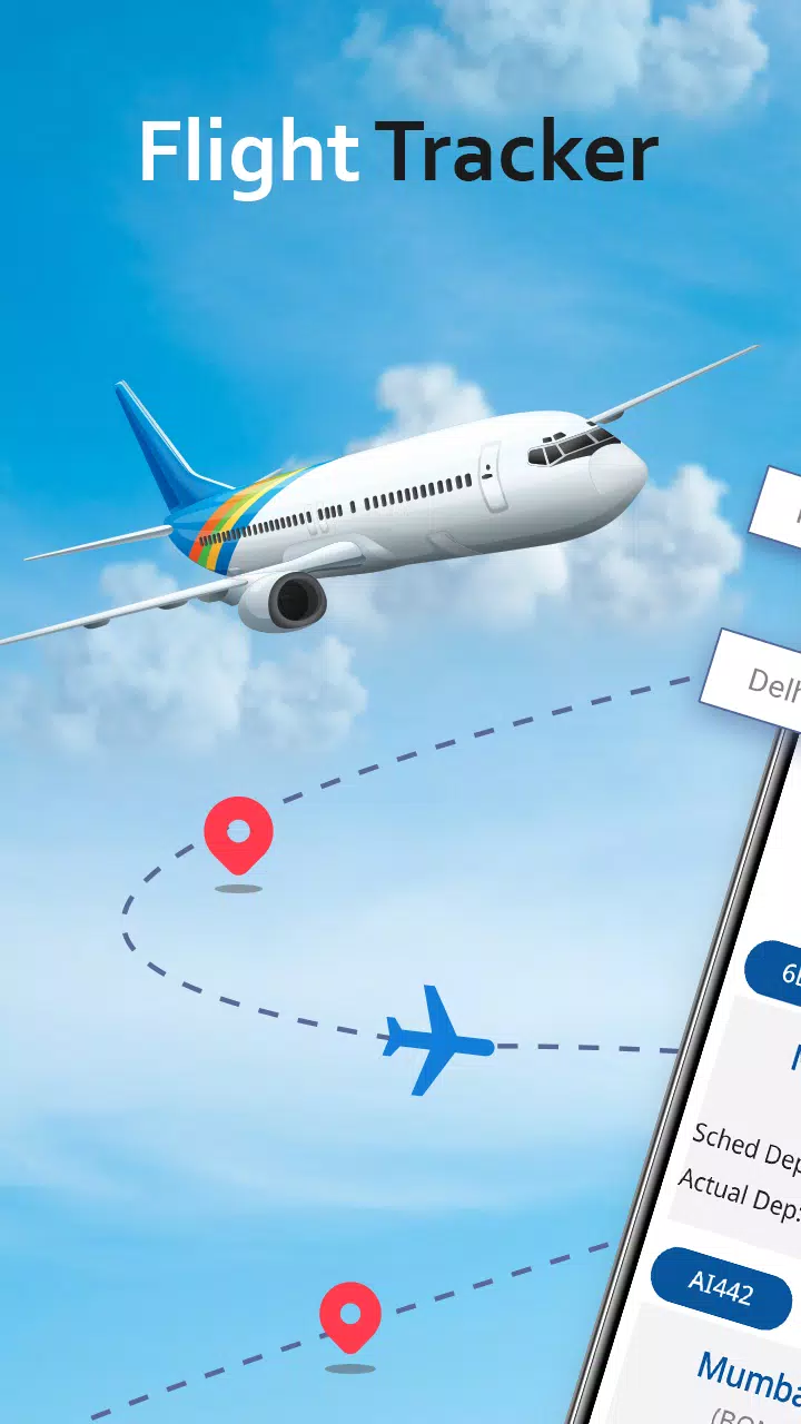 Flight Tracker應用截圖第1張