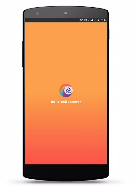 IRCTC Rail Connect ภาพหน้าจอ 1