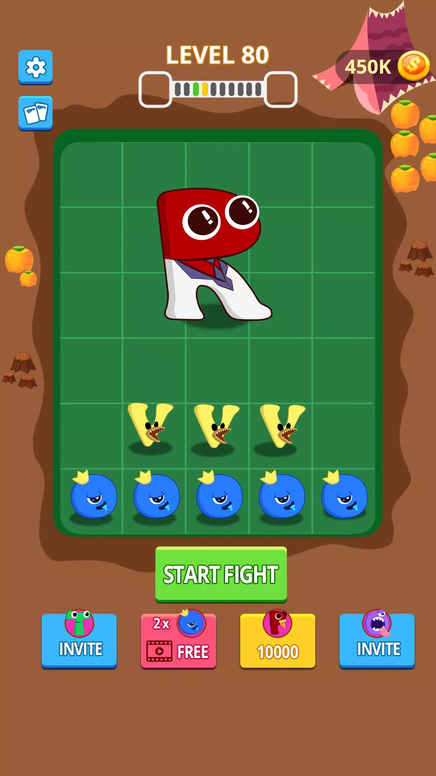 Merge Alpha & Fight 스크린샷 1