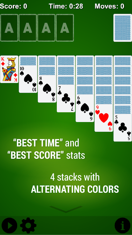 Solitaire Craving应用截图第3张
