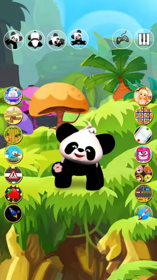 Sweet Talking Panda Baby Screenshot 1