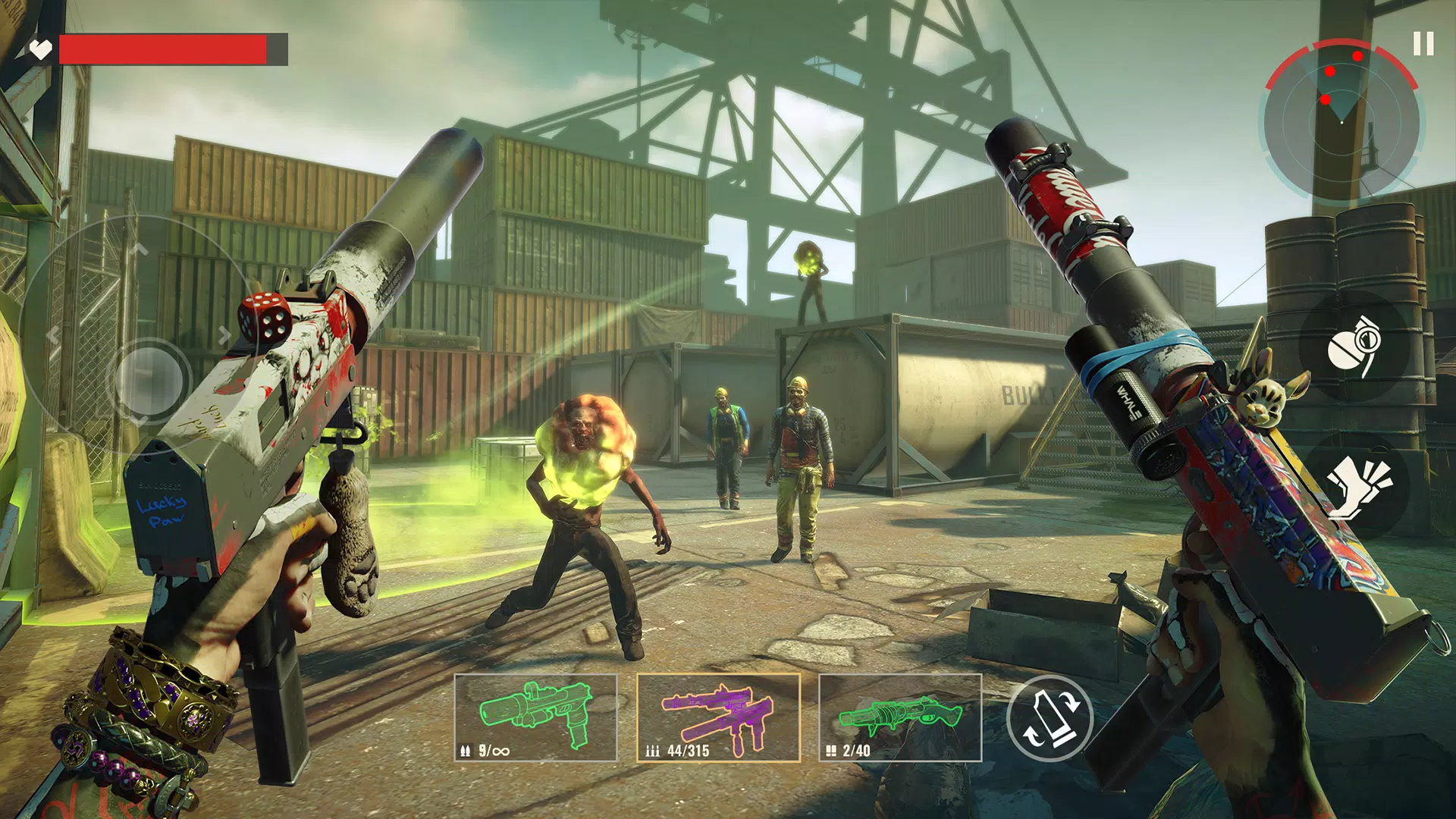Zombie State Tangkapan skrin 2
