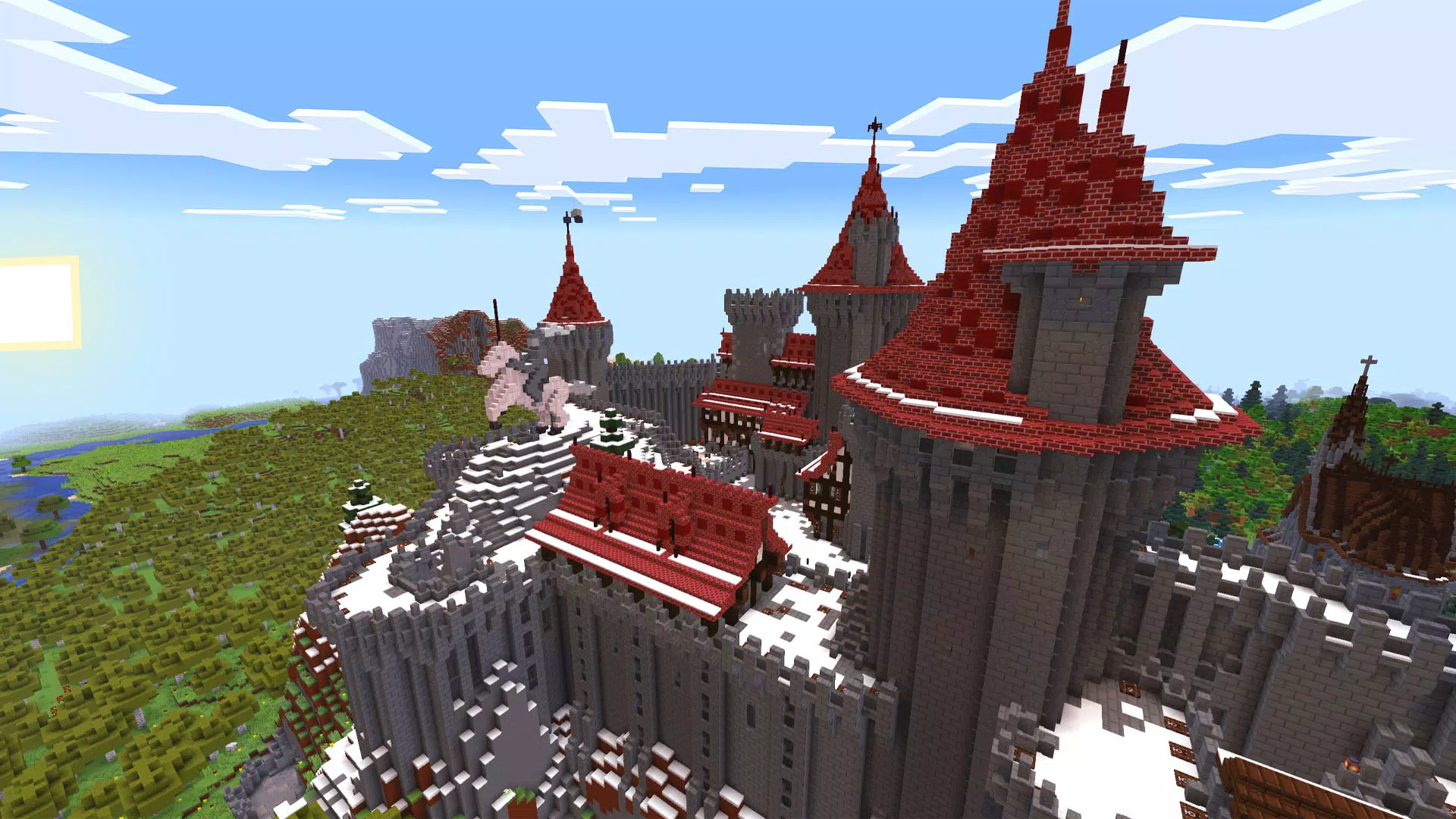 Mini World Craft: Planet Craft Captura de tela 4