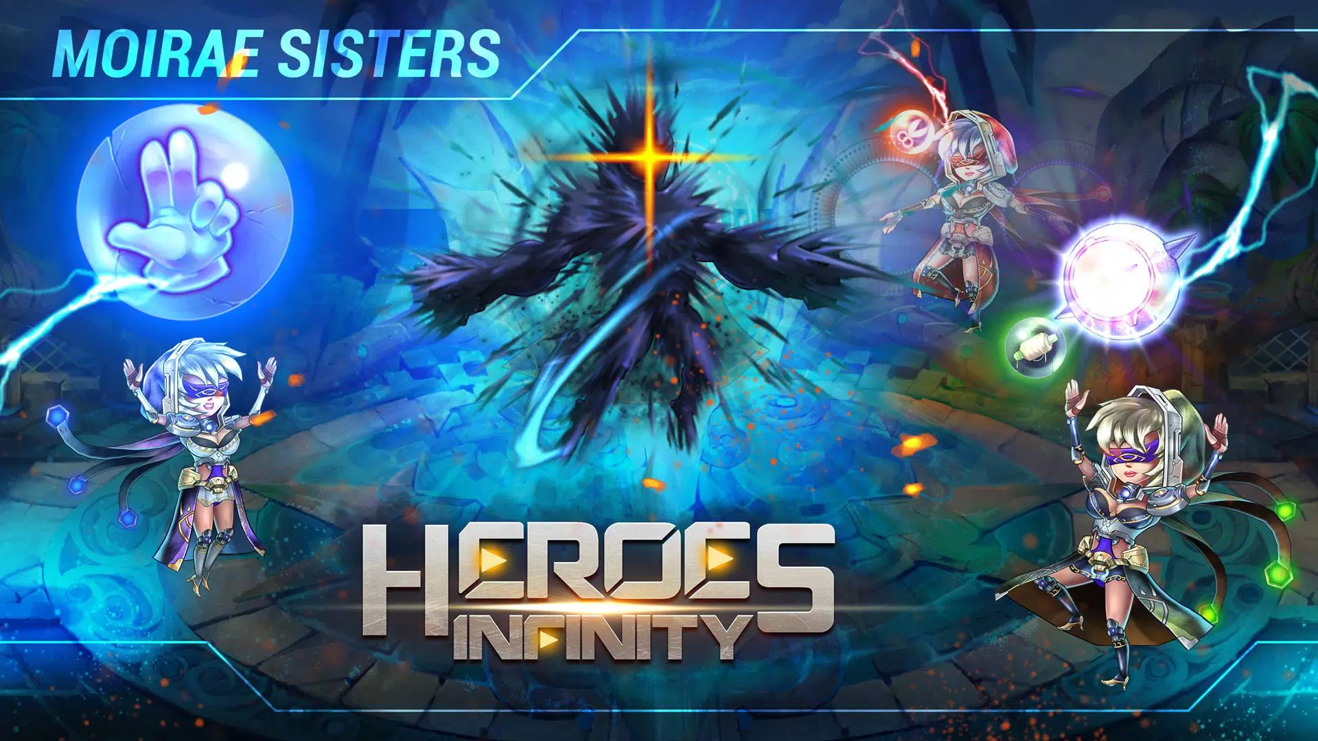 Heroes Infinity应用截图第3张