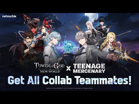 Tower of Tanrı: Yeni Dünya - Teenage Mercenary Collab etkinliği