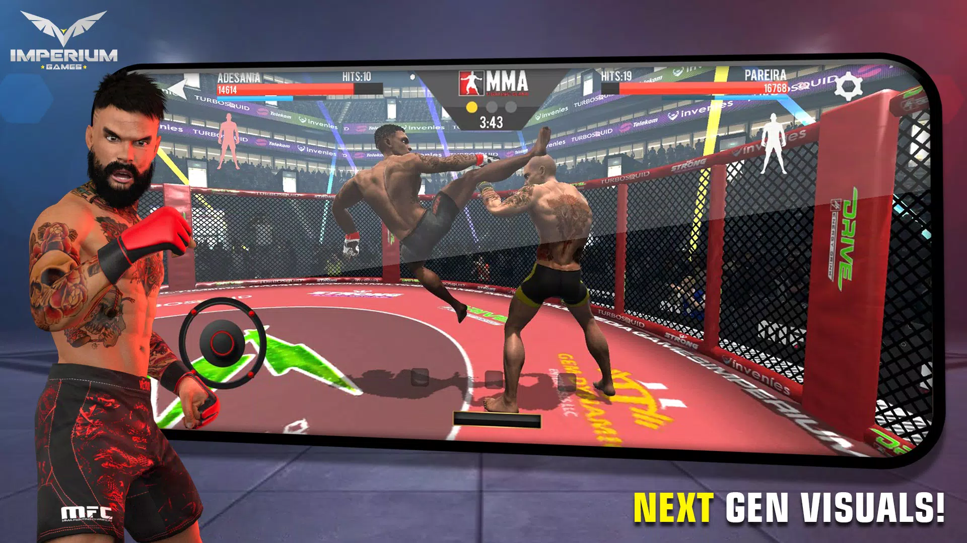 MMA Fighting Clash Скриншот 1