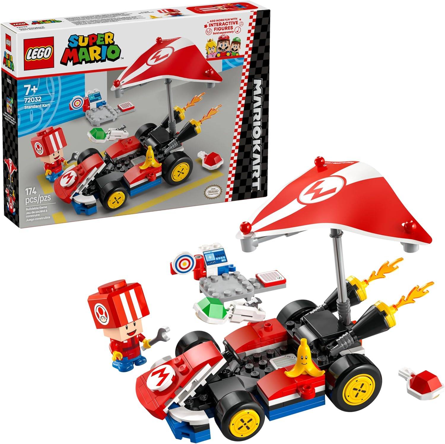 Lego Super Mario: Kit standard Mario Kart