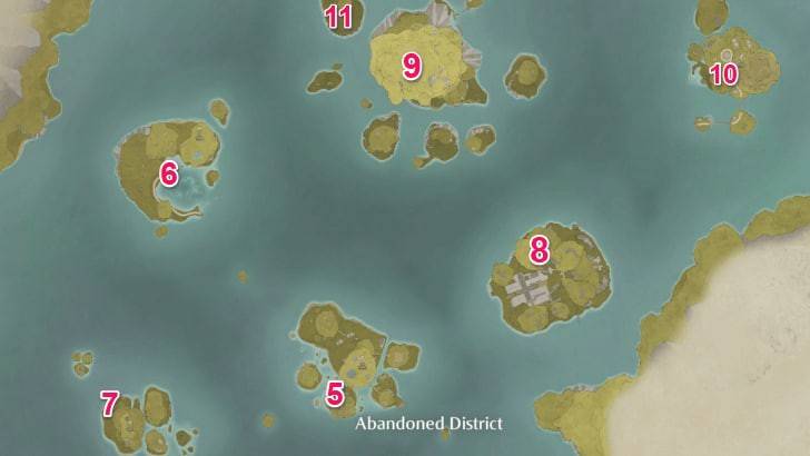 Among Pieces Game Layout