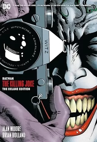 Amazon's Bogo 50% di sconto sulle caratteristiche di vendita Batman: The Killing Joke Deluxe Edition
