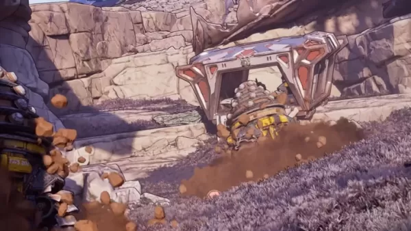 Borderlands 4 Carcadia Burn Biome Reminiscent of Classic Wasteland Areas