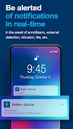 Daitem Secure ဖန်သားပြင်ဓာတ်ပုံ 3