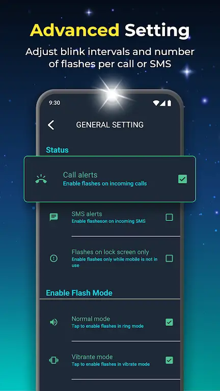 Schermata Flash on Call 4