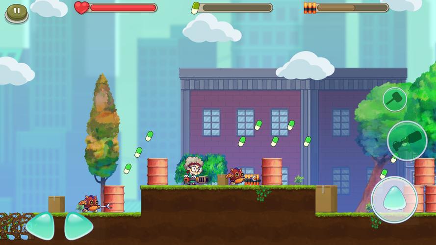 Grandma Jack - City Adventure 스크린샷 1