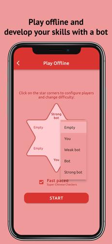 Chinese Checkers Online Capture d'écran 3